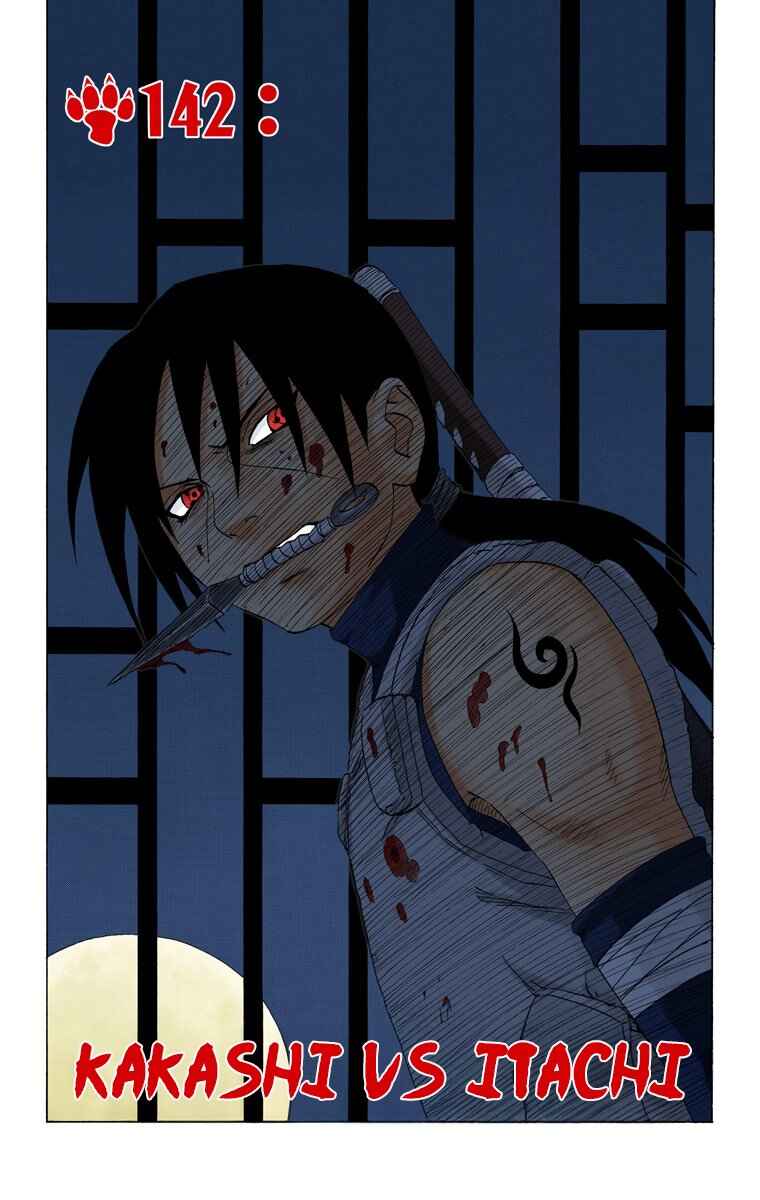 Naruto (Official Colored) Chapter 142 - Page 1