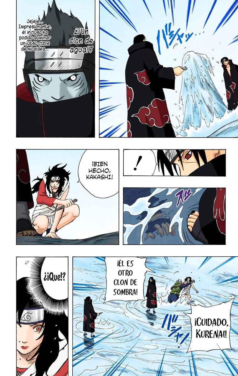 Naruto (Official Colored) Chapter 142 - Page 10