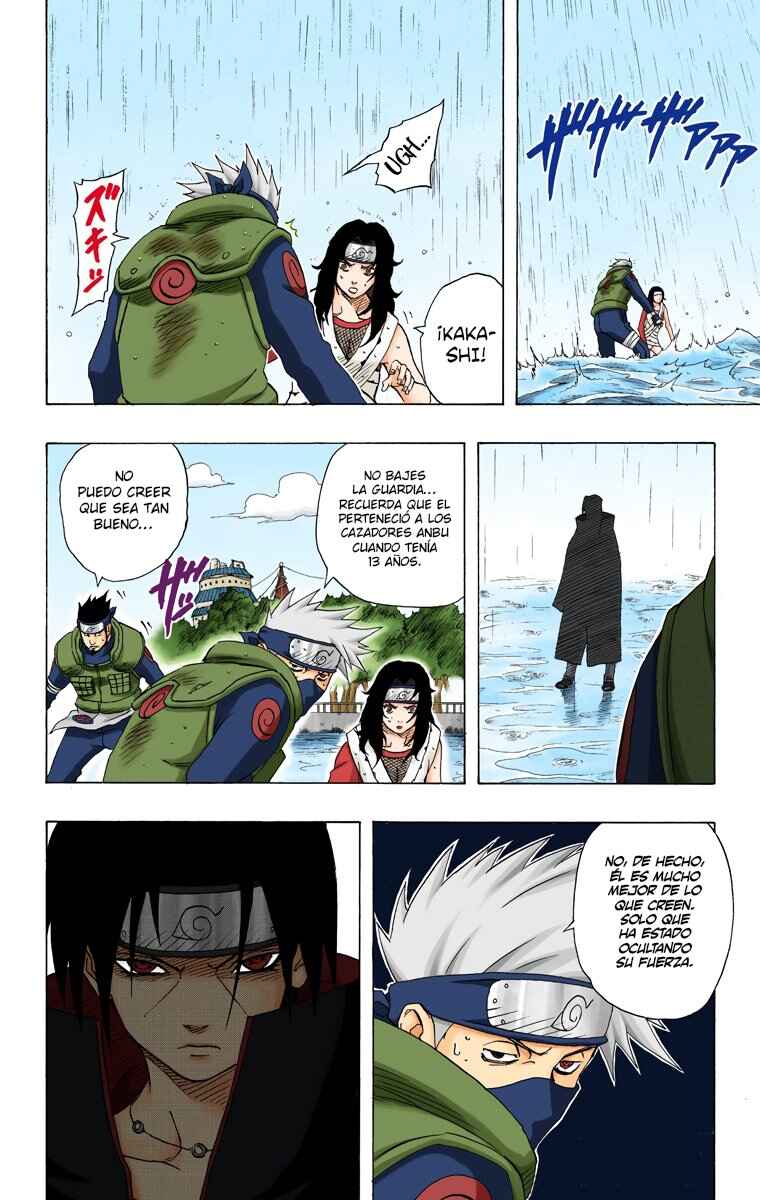 Naruto (Official Colored) Chapter 142 - Page 12