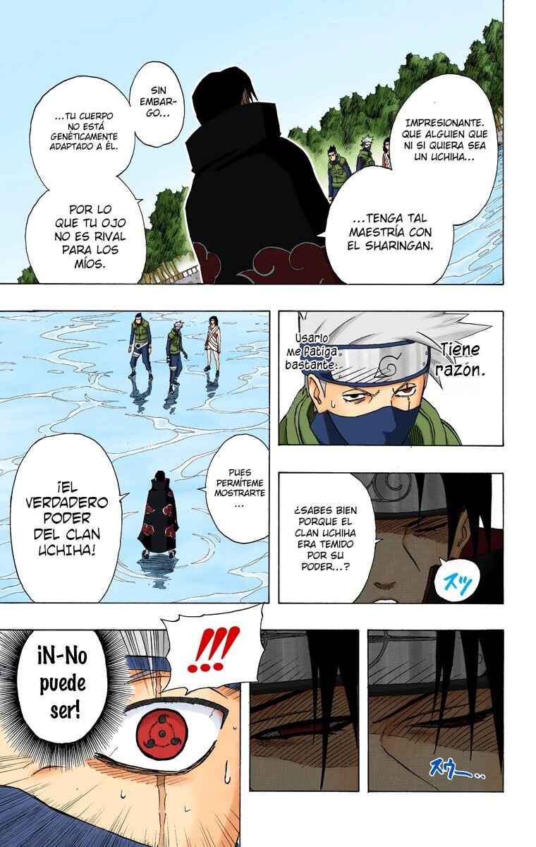 Naruto (Official Colored) Chapter 142 - Page 13