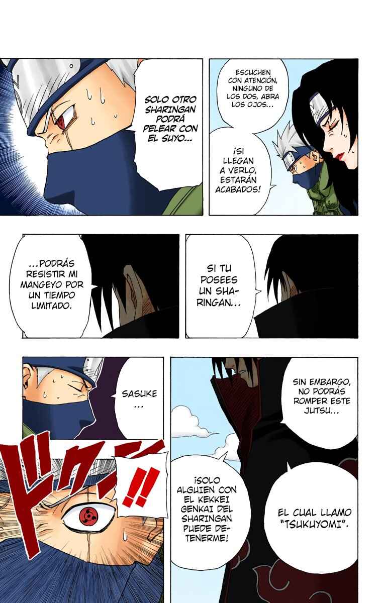 Naruto (Official Colored) Chapter 142 - Page 15