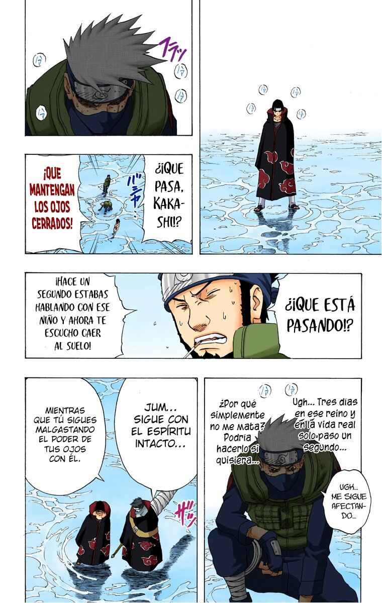 Naruto (Official Colored) Chapter 142 - Page 17