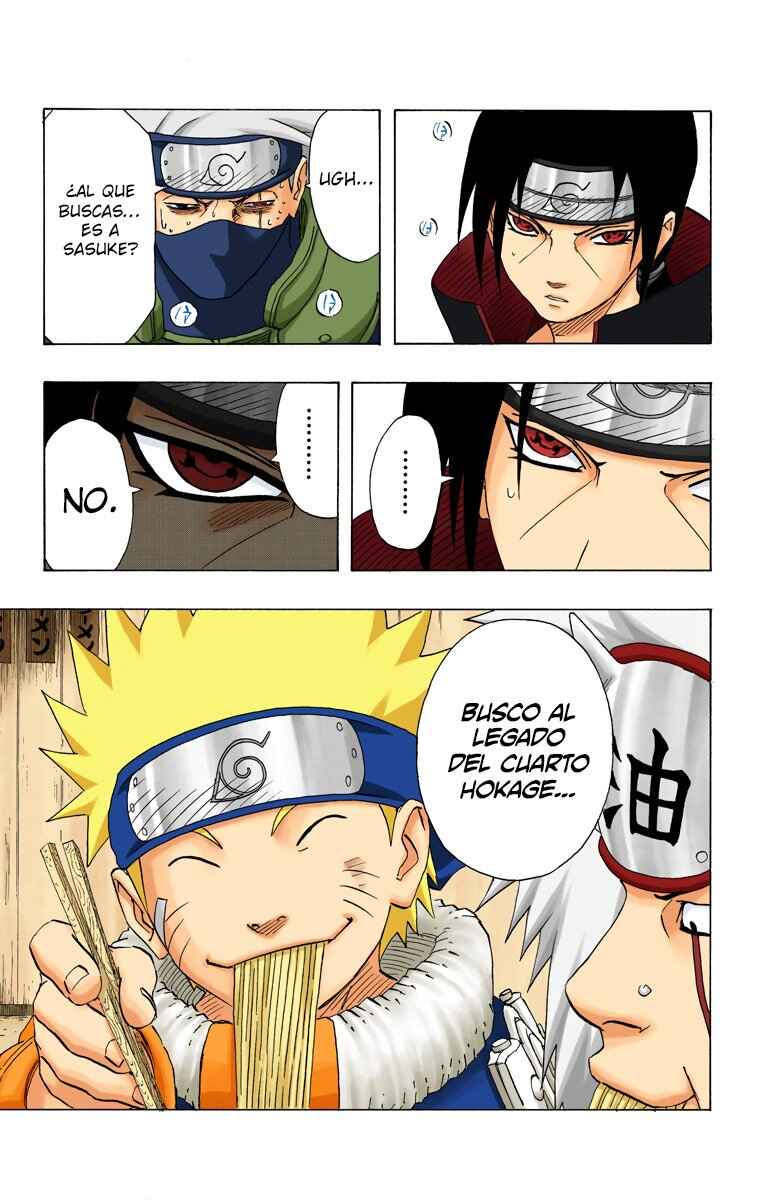 Naruto (Official Colored) Chapter 142 - Page 18