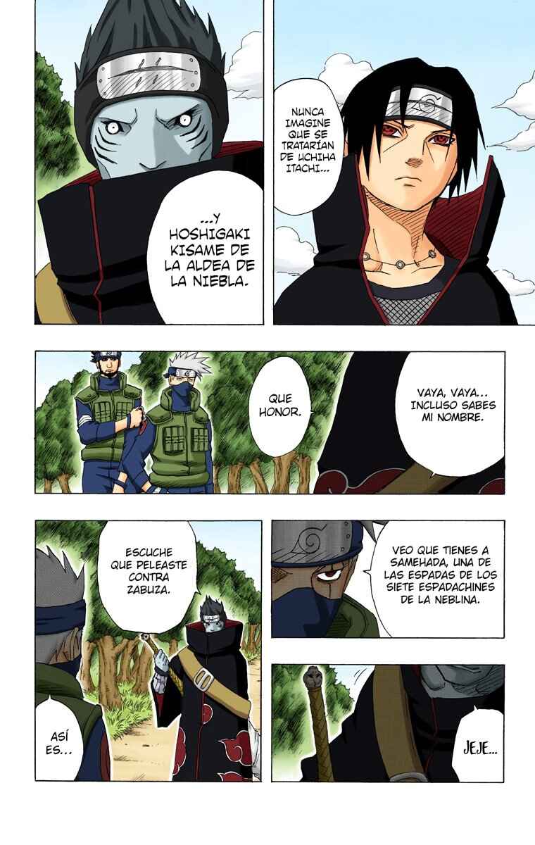 Naruto (Official Colored) Chapter 142 - Page 4