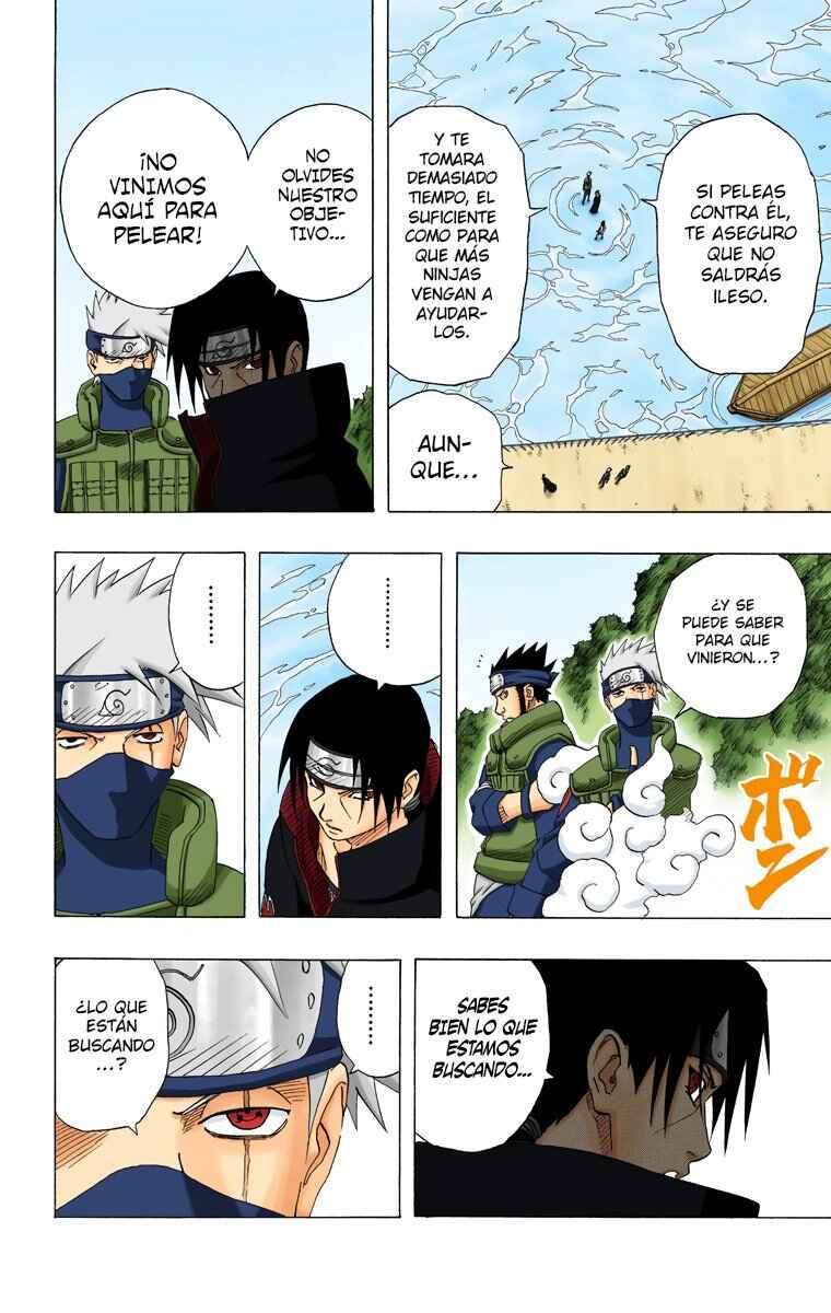 Naruto (Official Colored) Chapter 142 - Page 6