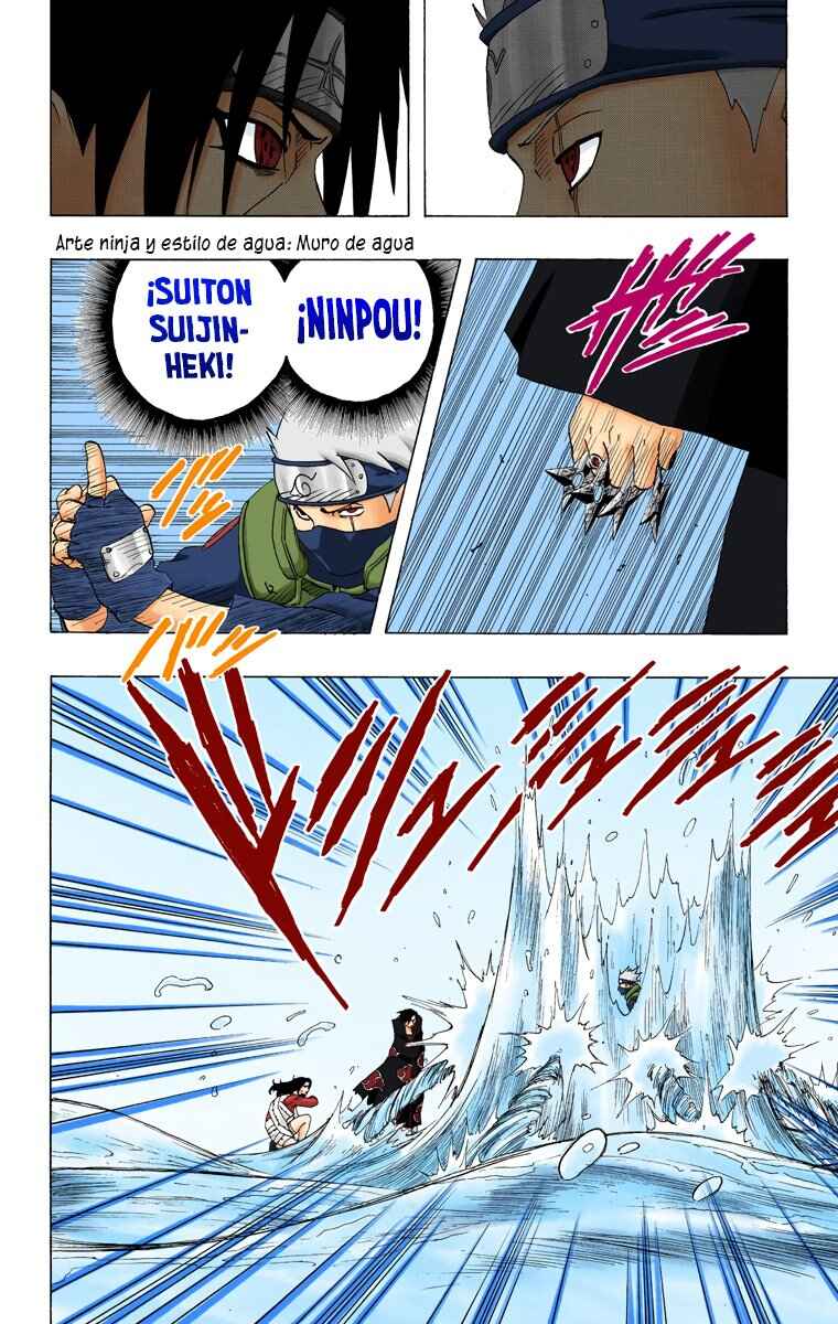 Naruto (Official Colored) Chapter 142 - Page 8