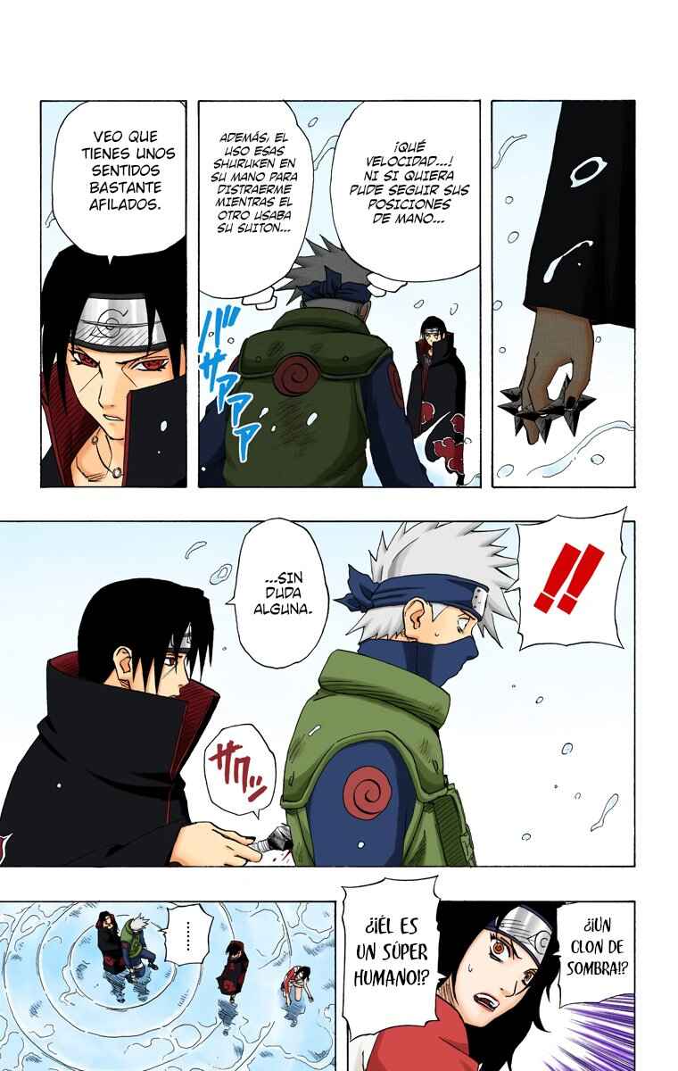 Naruto (Official Colored) Chapter 142 - Page 9