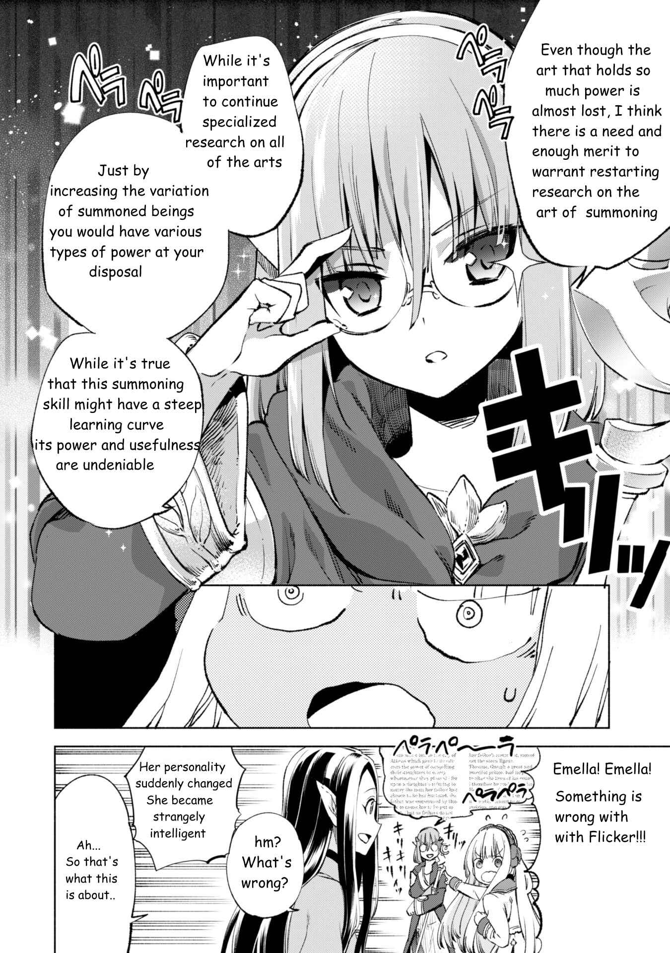Kenja no Deshi wo Nanoru Kenja Chapter 11 - Page 6