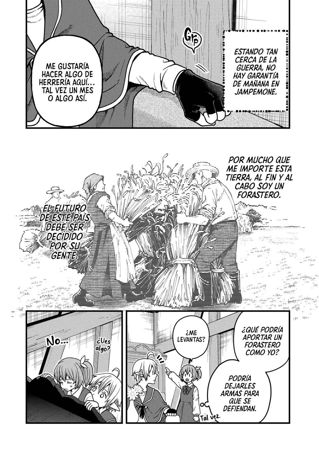 Tensei Shite High Elf ni Narimashitaga, Slow Life wa 120-nen de Akimashita - Highelf with a Long Life Chapter 36 - Page 25
