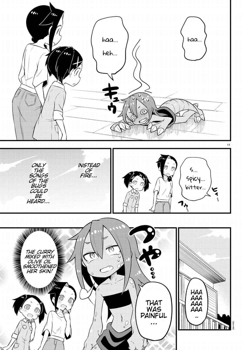 Kaijuu no Tokage Chapter 4 - Page 10