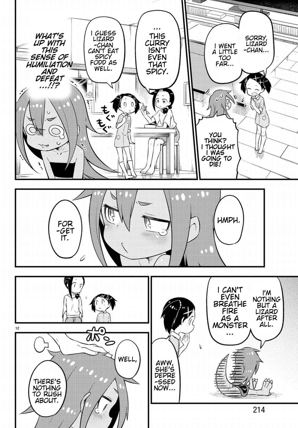 Kaijuu no Tokage Chapter 4 - Page 11