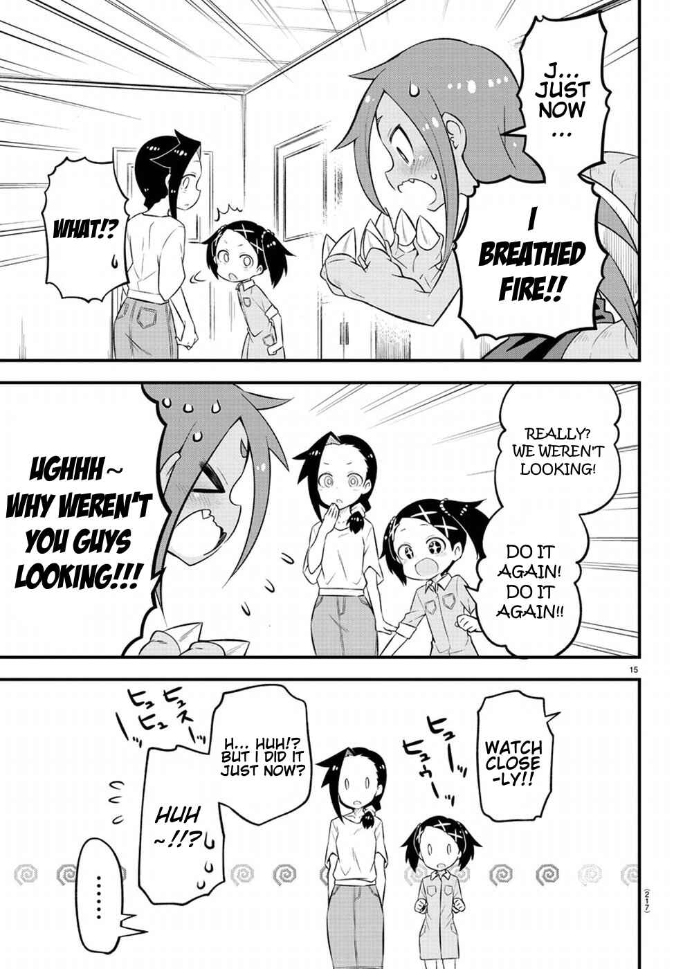 Kaijuu no Tokage Chapter 4 - Page 14