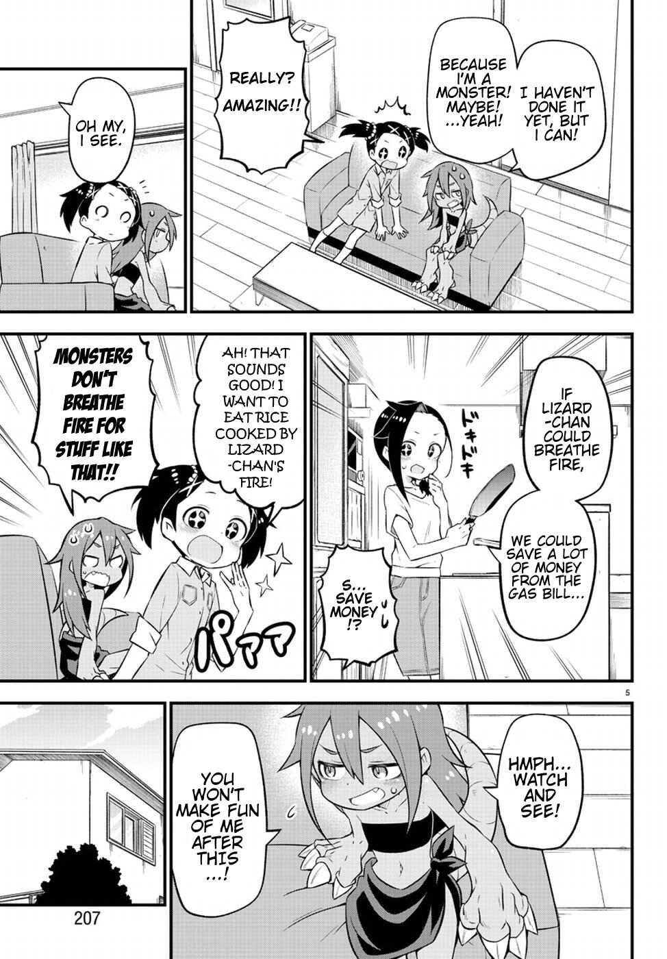 Kaijuu no Tokage Chapter 4 - Page 4