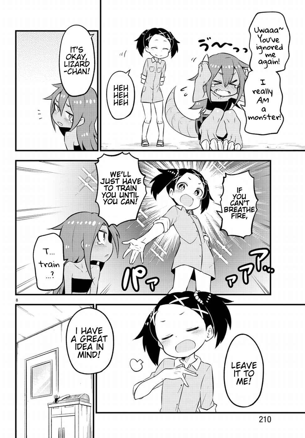 Kaijuu no Tokage Chapter 4 - Page 7