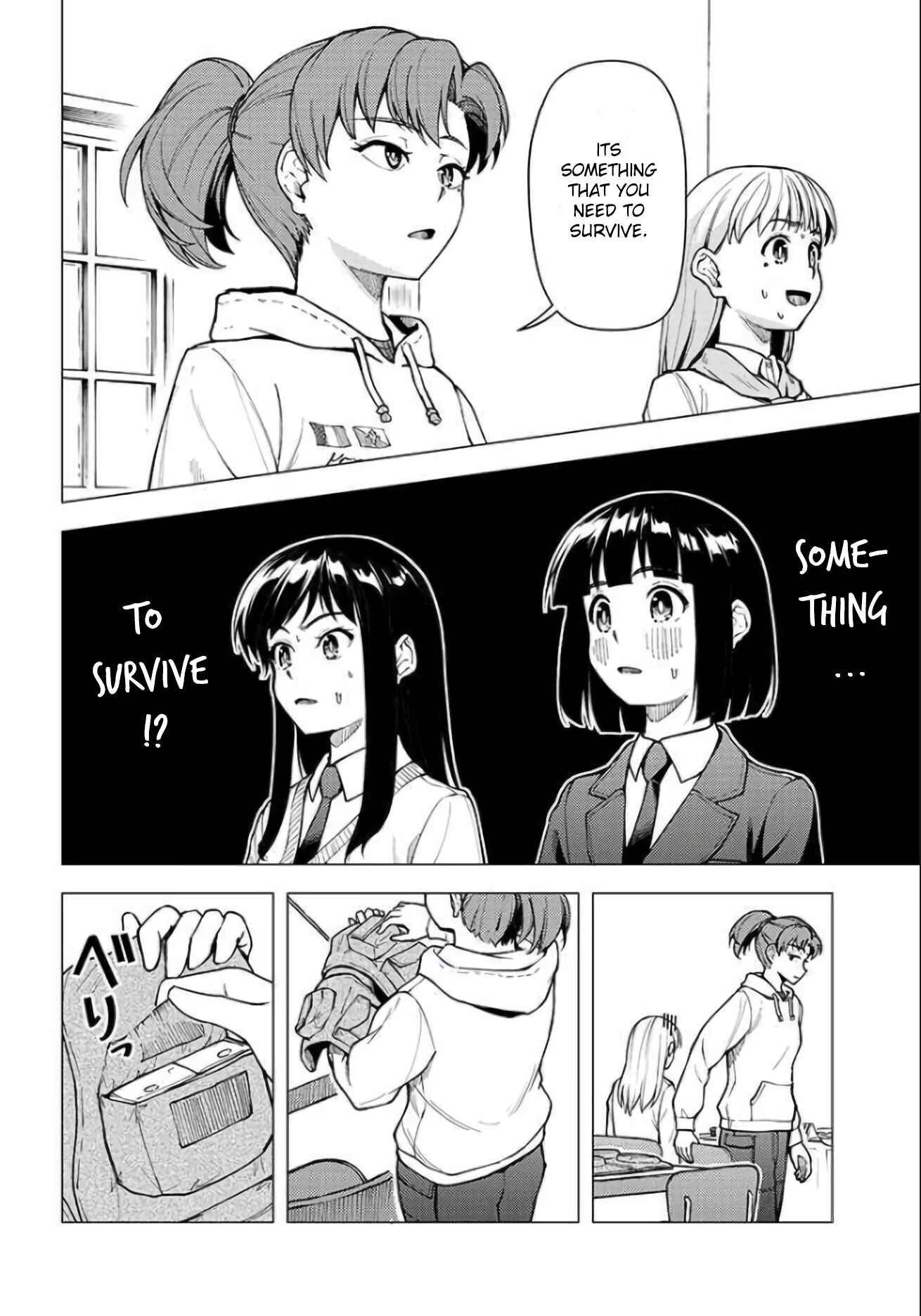 Super Cub Chapter 28 - Page 10