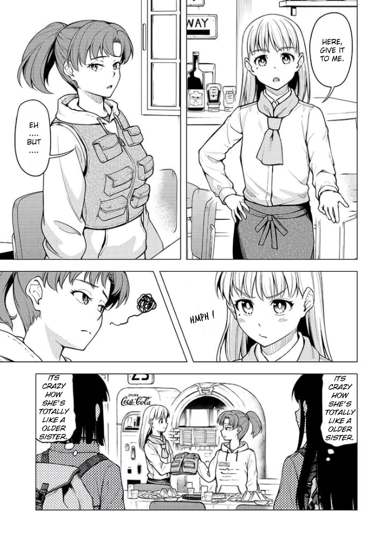 Super Cub Chapter 28 - Page 3
