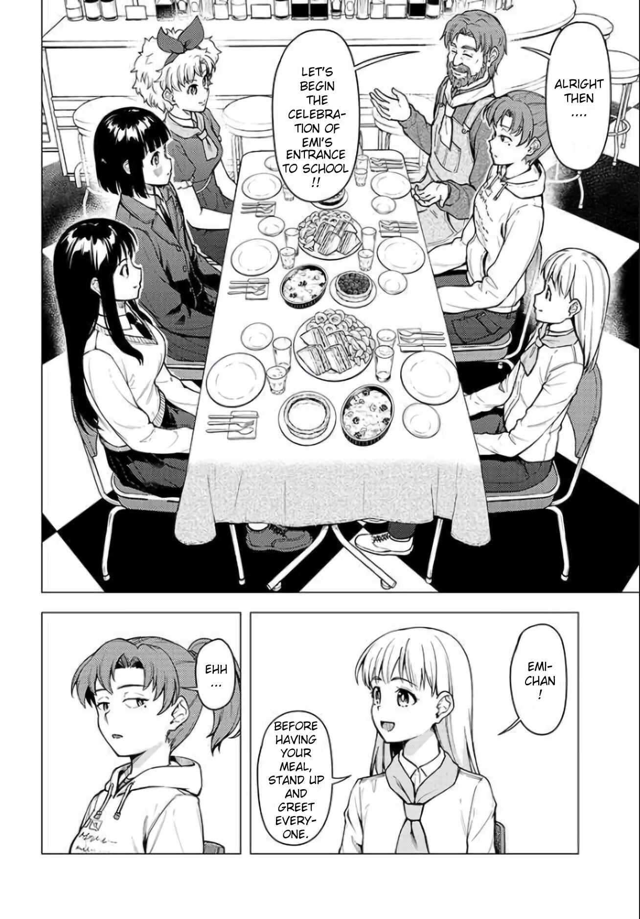 Super Cub Chapter 28 - Page 4