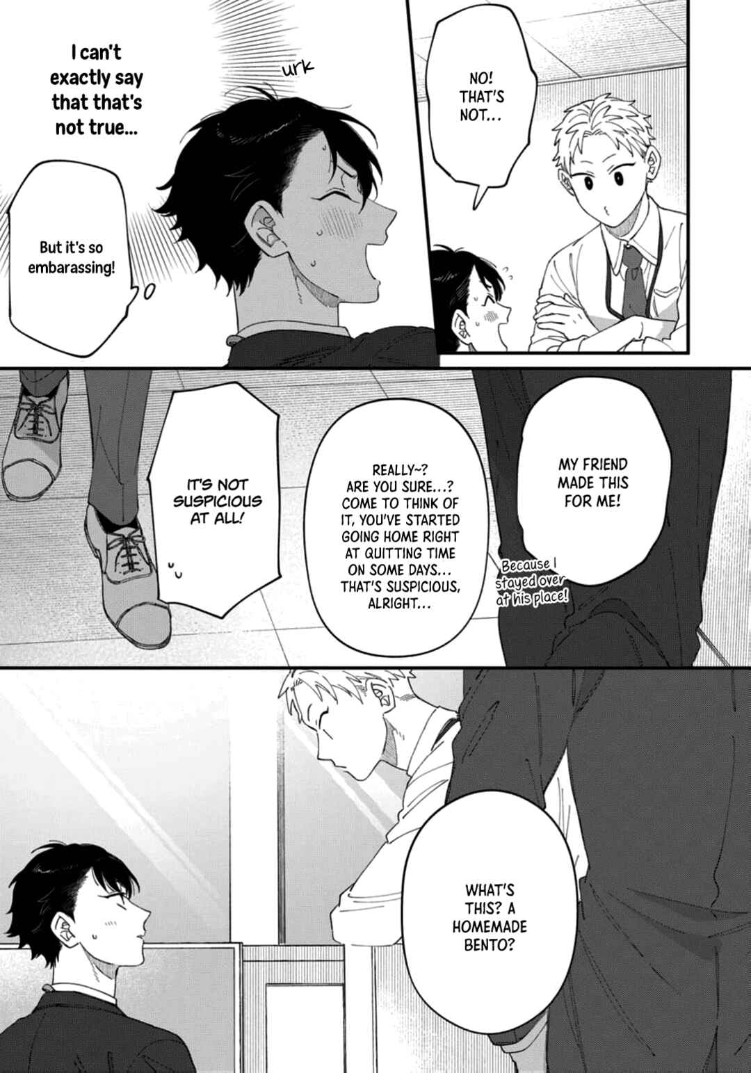 Iyashite Otosu Chapter 4 - Page 19