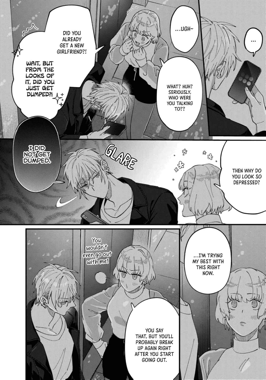 Iyashite Otosu Chapter 4 - Page 26