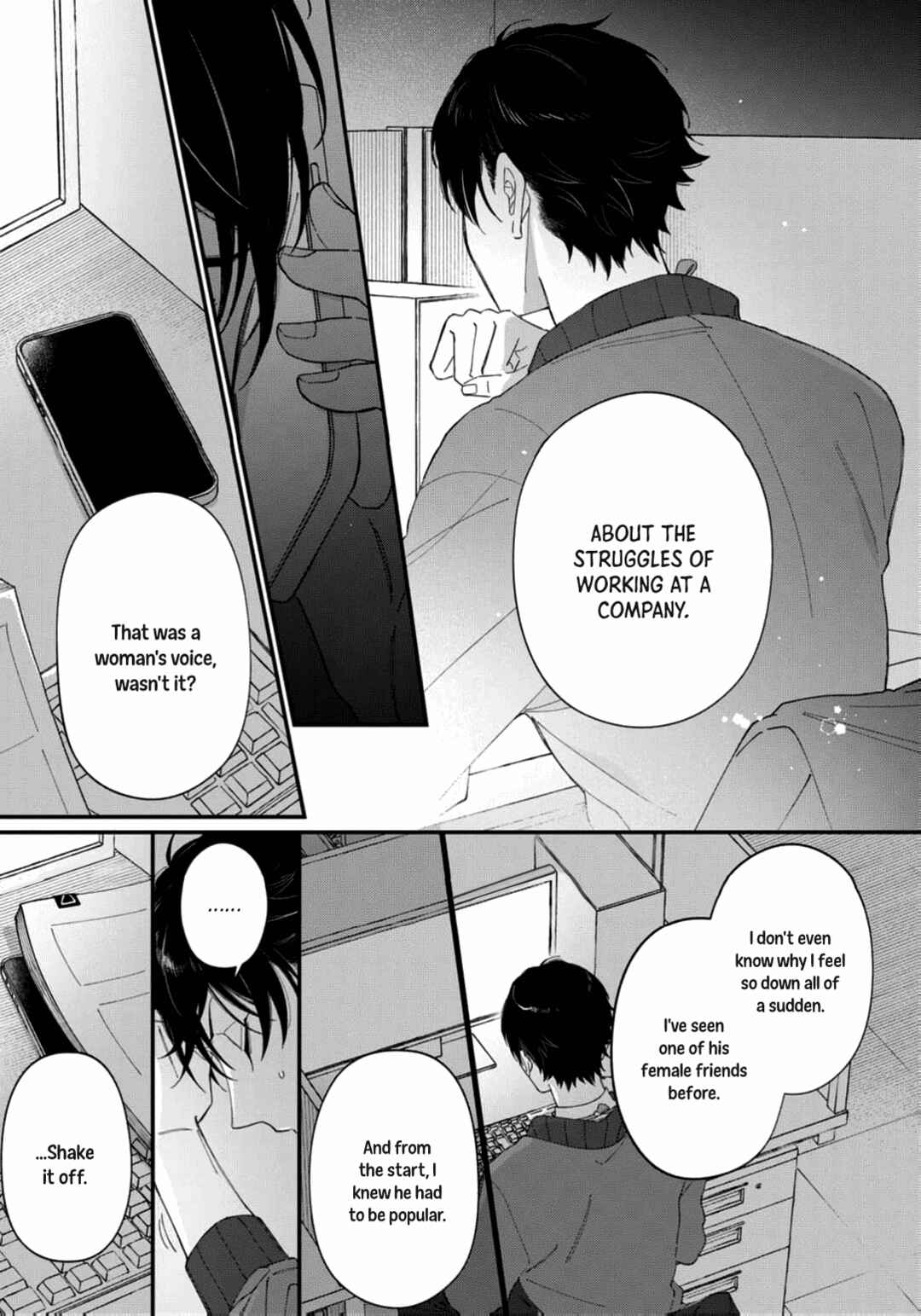 Iyashite Otosu Chapter 4 - Page 29