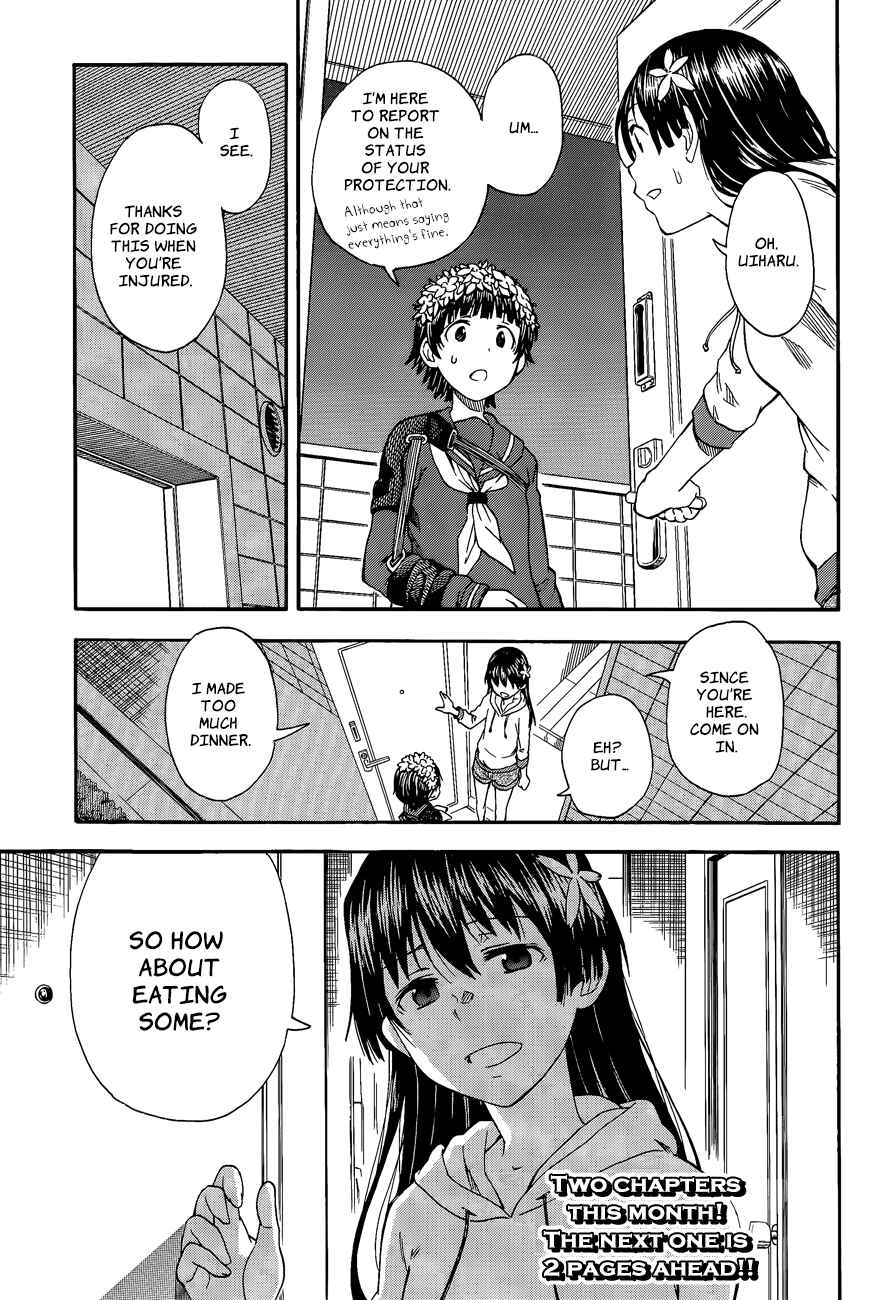 Toaru Majutsu no Index Gaiden: Toaru Kagaku no Railgun Chapter 83.5 - Page 11
