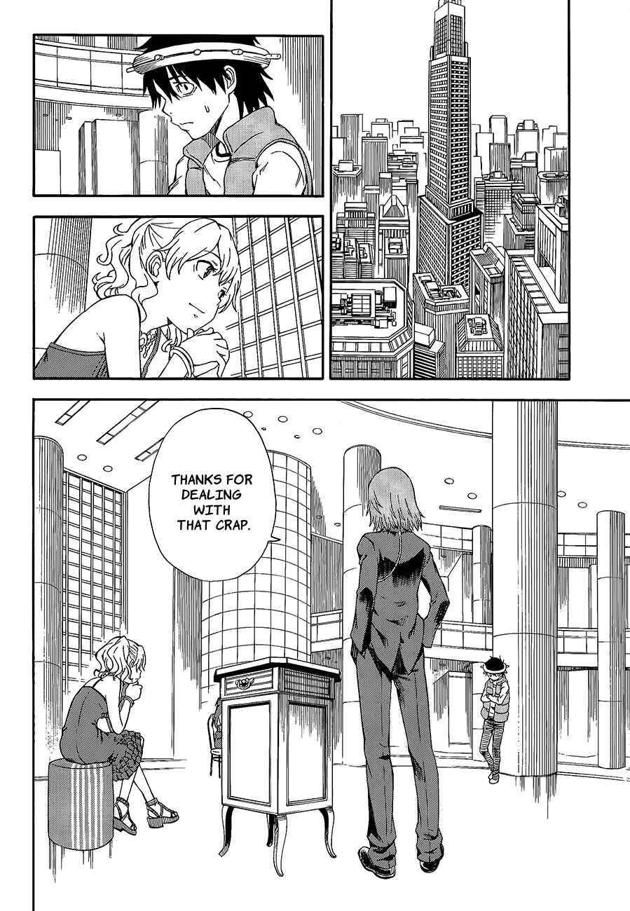 Toaru Majutsu no Index Gaiden: Toaru Kagaku no Railgun Chapter 83.5 - Page 2