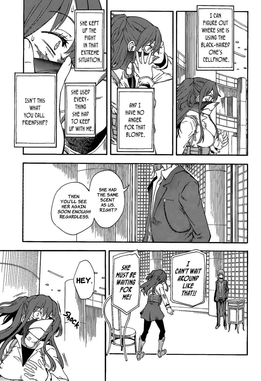Toaru Majutsu no Index Gaiden: Toaru Kagaku no Railgun Chapter 83.5 - Page 5