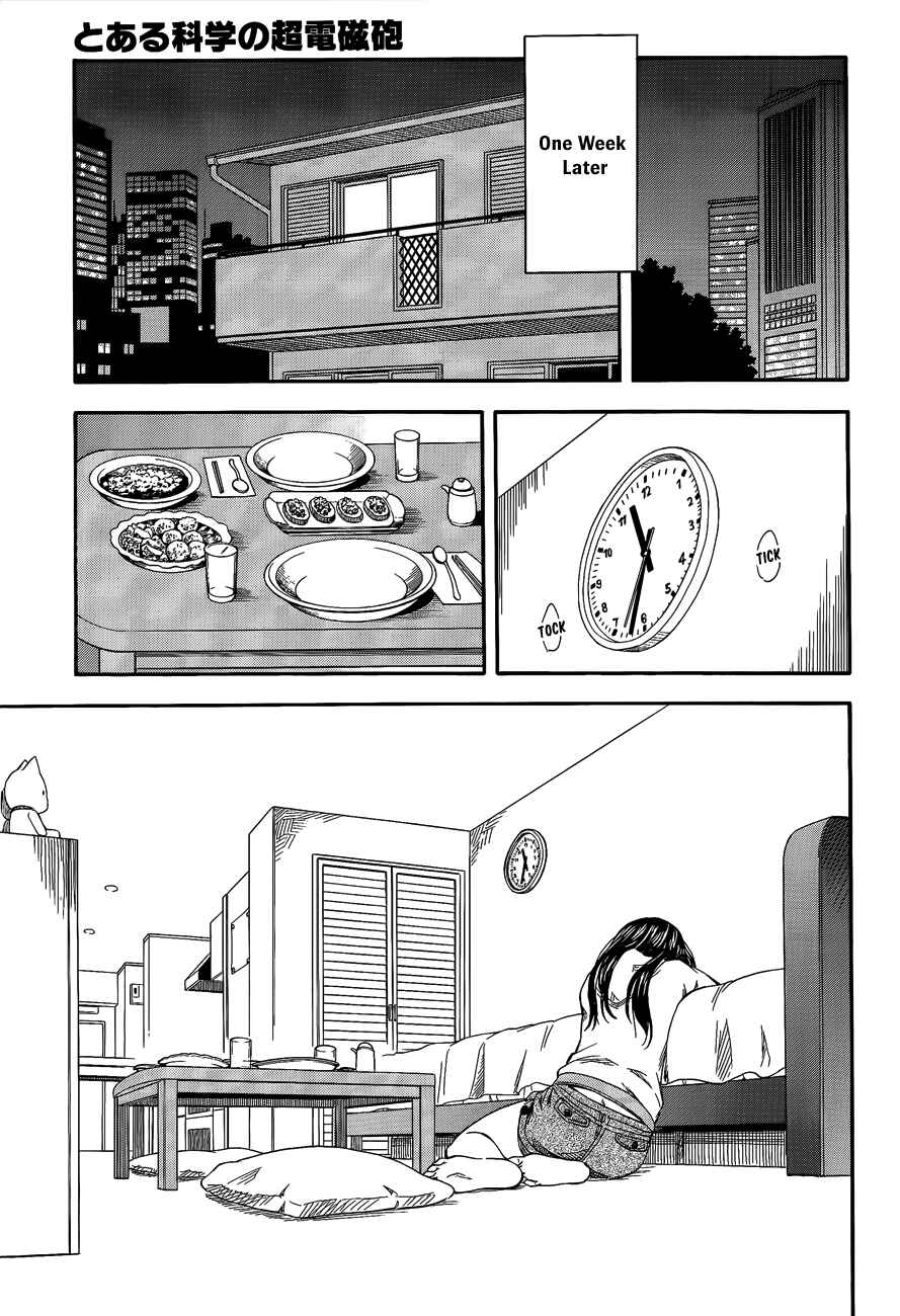 Toaru Majutsu no Index Gaiden: Toaru Kagaku no Railgun Chapter 83.5 - Page 9