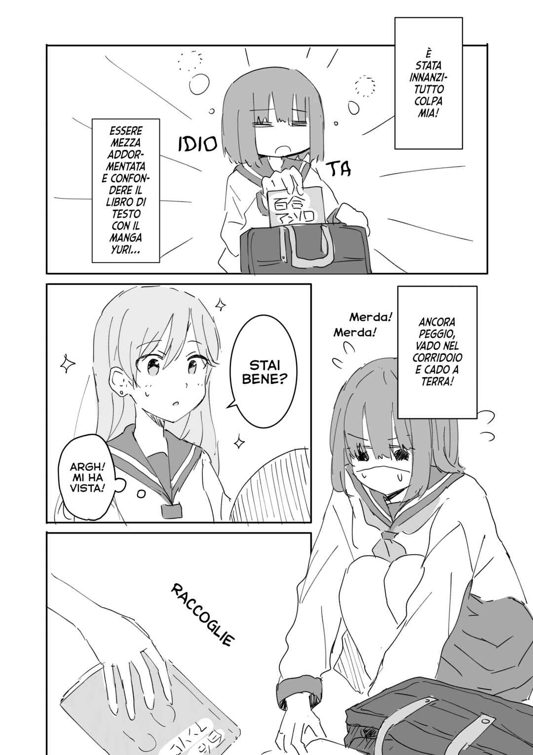 Hikage and Hinata Chapter 1 - Page 3