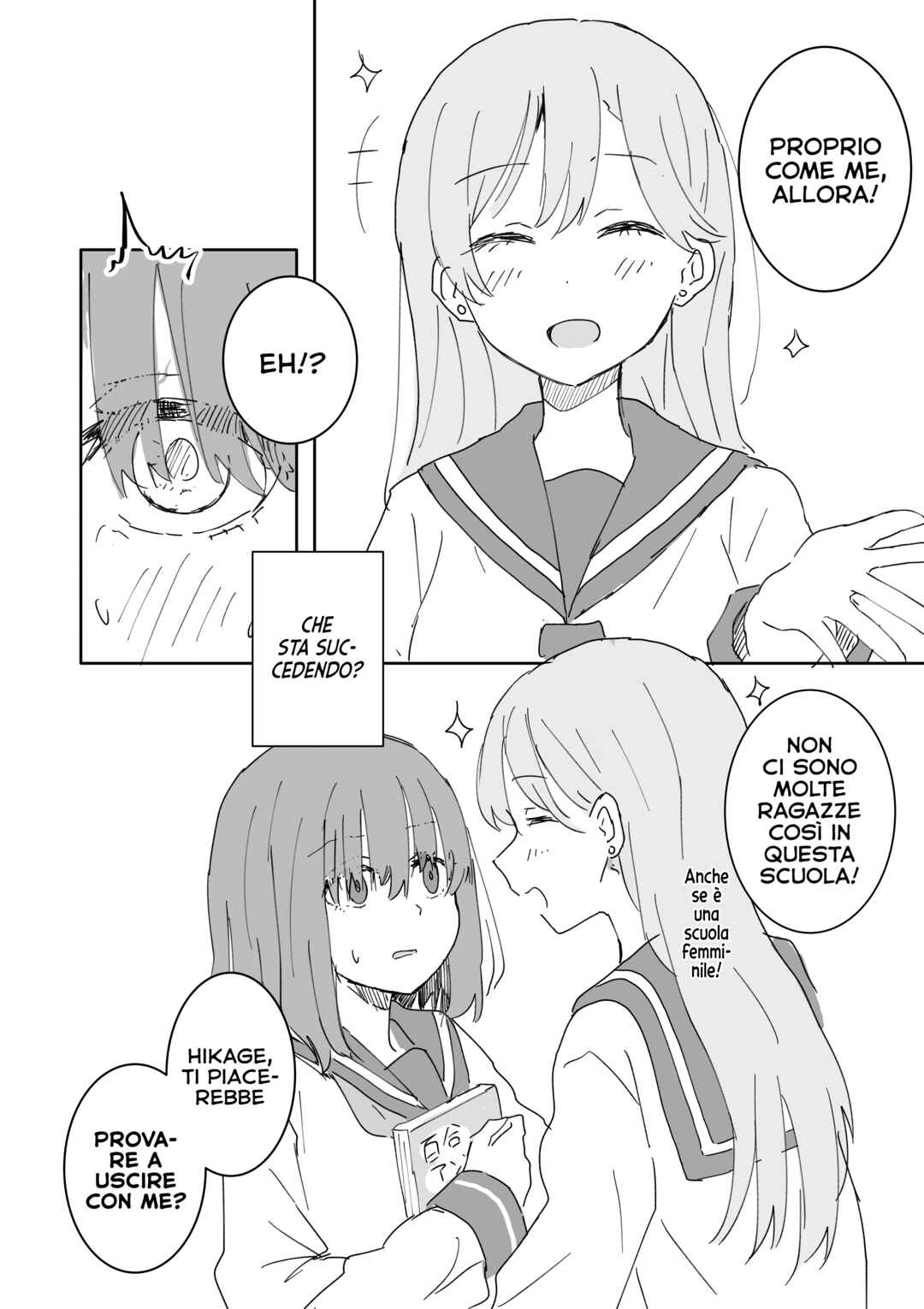 Hikage and Hinata Chapter 1 - Page 7