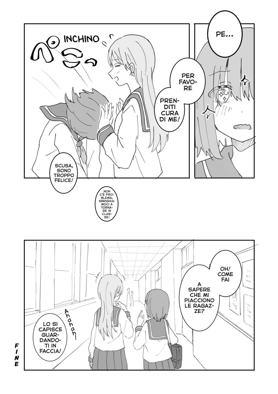 Hikage and Hinata Chapter 1 - Page 8
