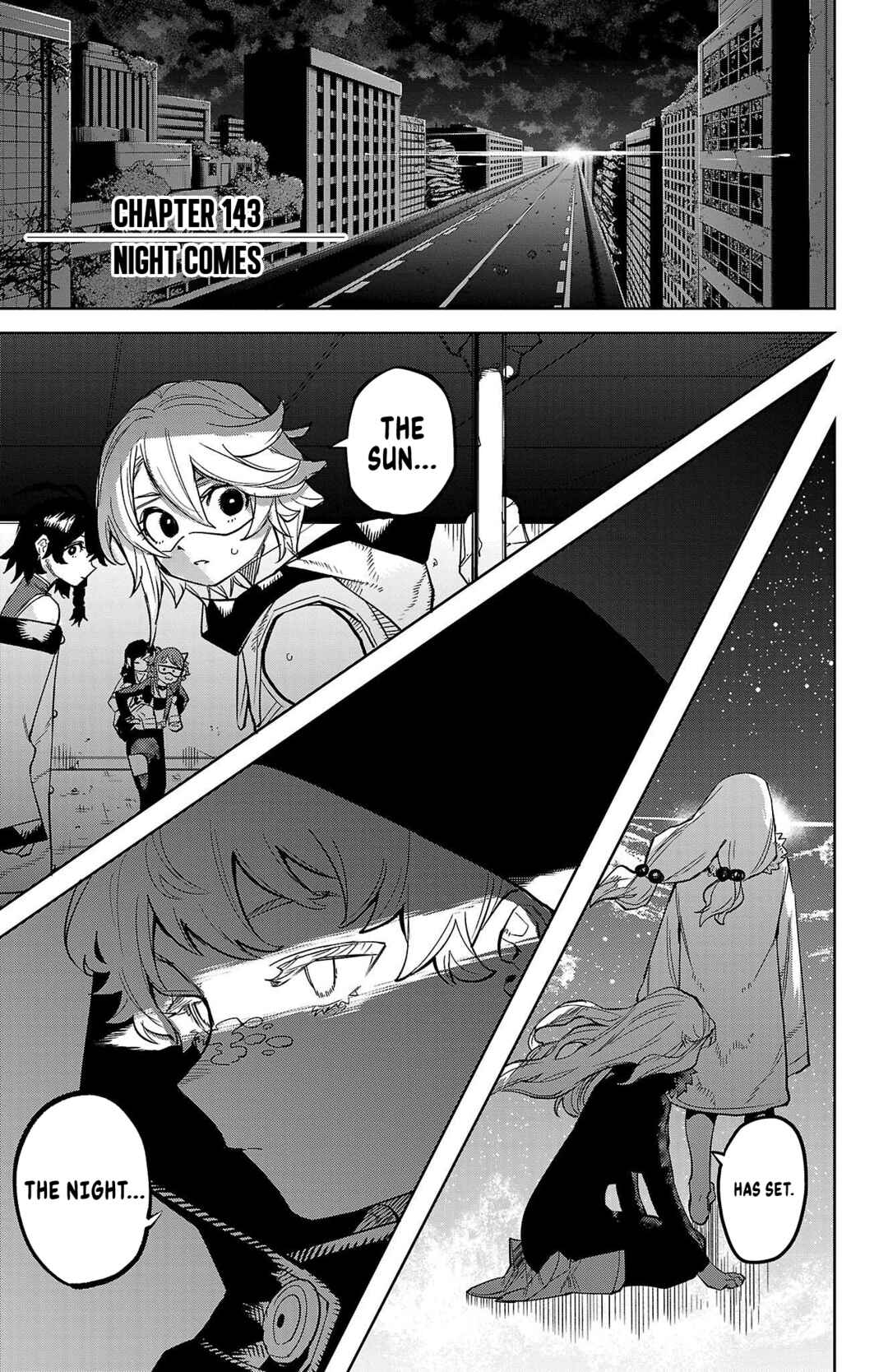 Shy Chapter 143 - Page 1