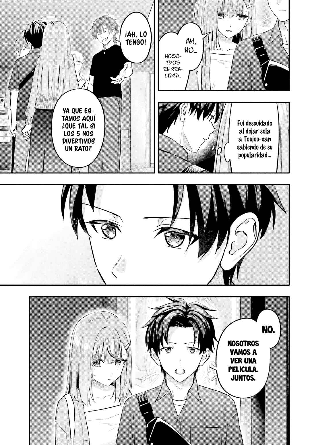 Kaji Daikou no Arubaito wo Hajimetara Gakuen Ichi no Bishoujo no Kazoku ni Kiniirarechaimashita. Chapter 13.2 - Page 5