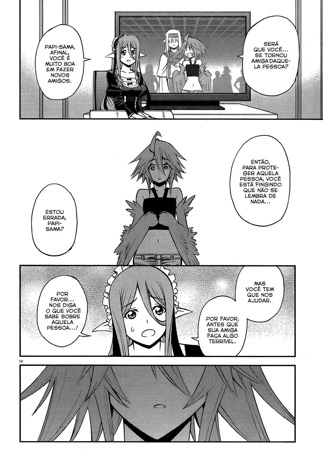 Monster Musume no Iru Nichijou Chapter 50 - Page 11
