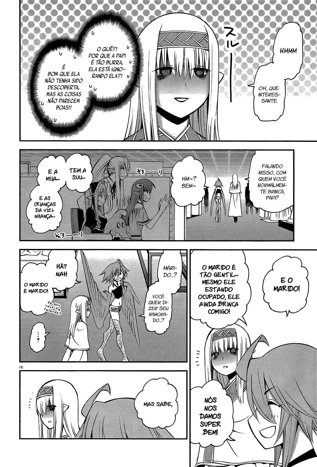 Monster Musume no Iru Nichijou Chapter 50 - Page 17