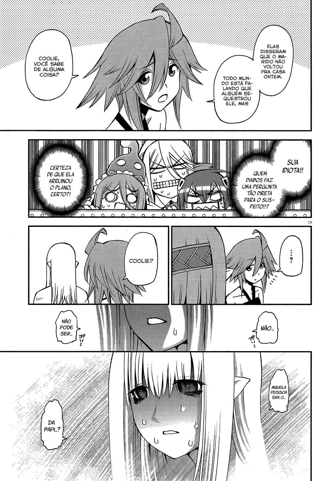 Monster Musume no Iru Nichijou Chapter 50 - Page 18