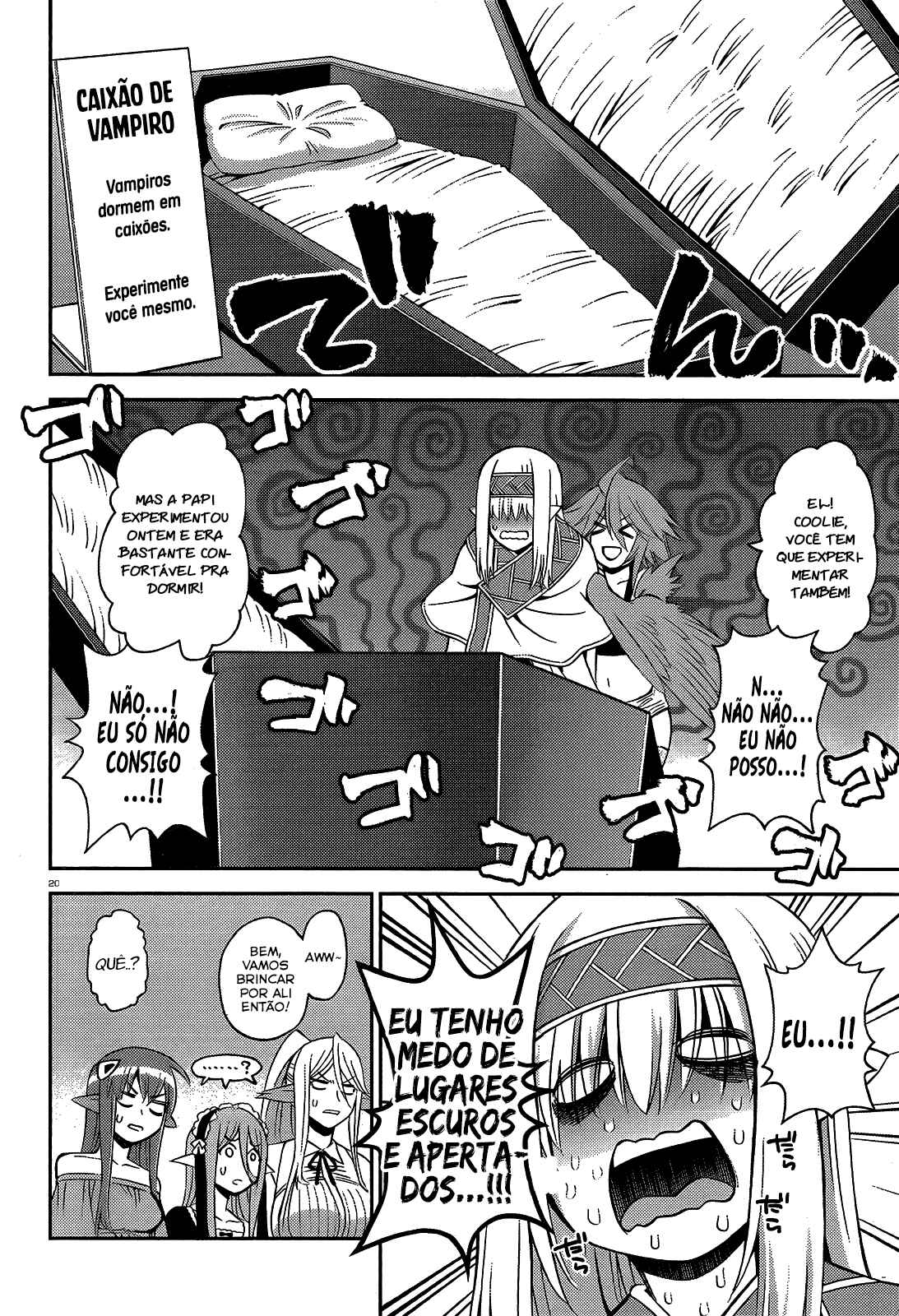 Monster Musume no Iru Nichijou Chapter 50 - Page 21