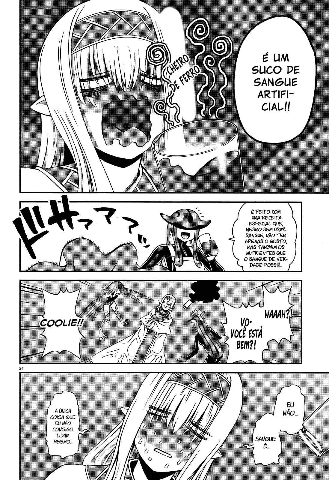 Monster Musume no Iru Nichijou Chapter 50 - Page 25