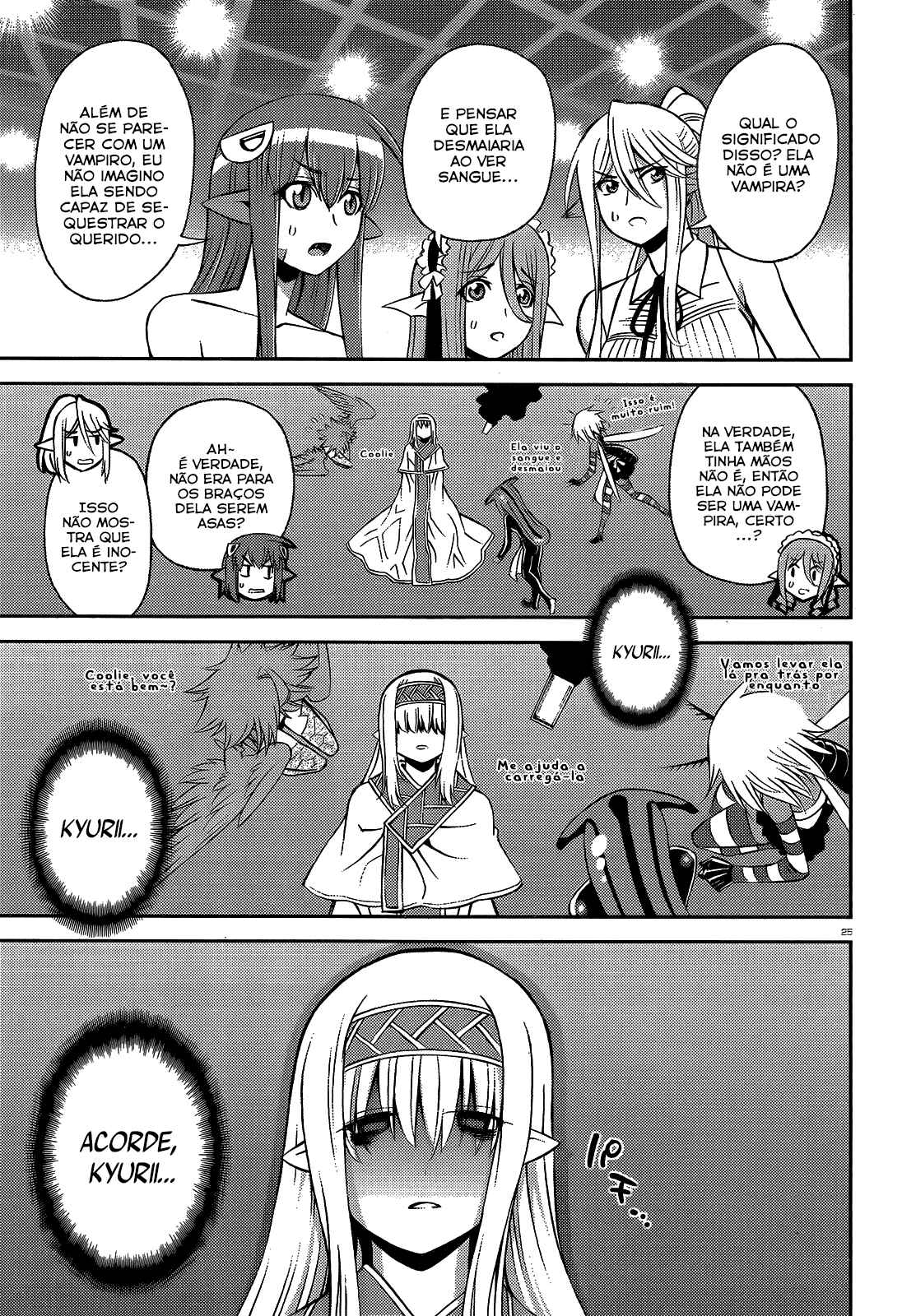 Monster Musume no Iru Nichijou Chapter 50 - Page 26