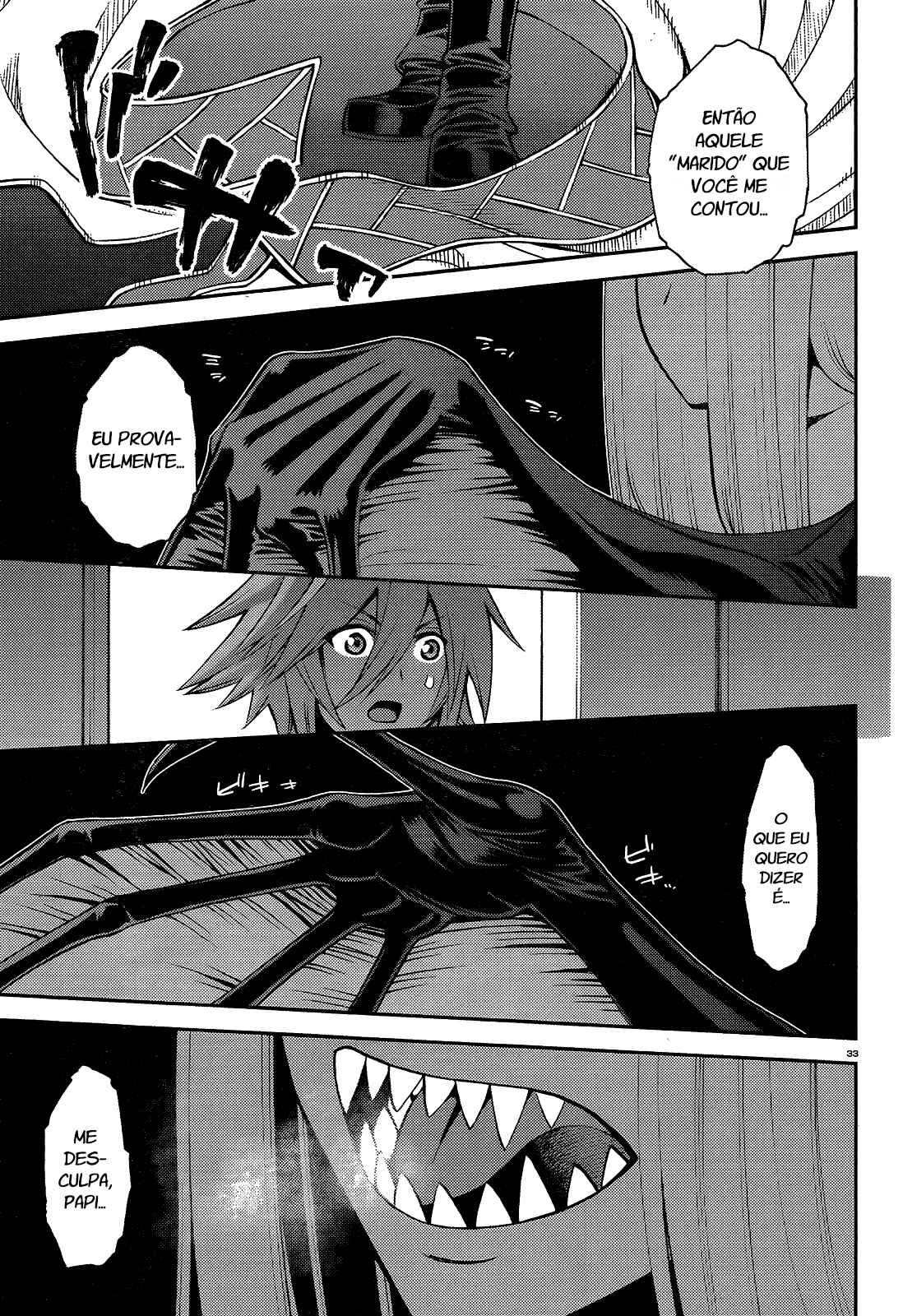 Monster Musume no Iru Nichijou Chapter 50 - Page 34