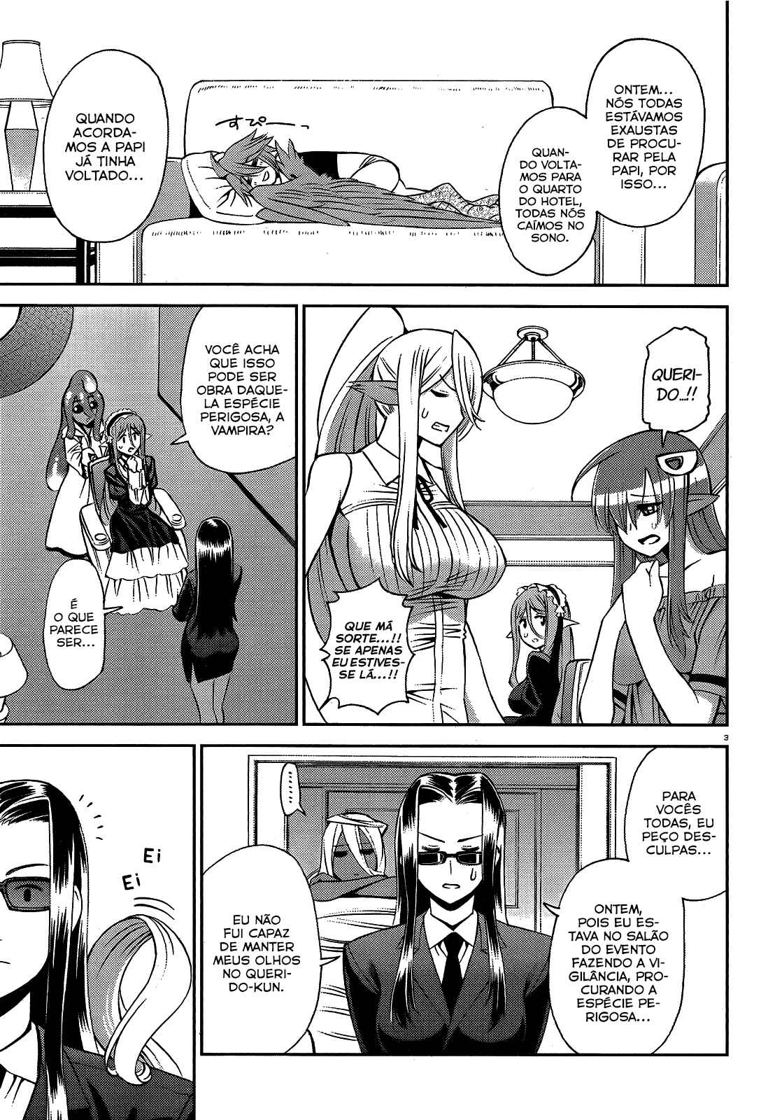 Monster Musume no Iru Nichijou Chapter 50 - Page 4