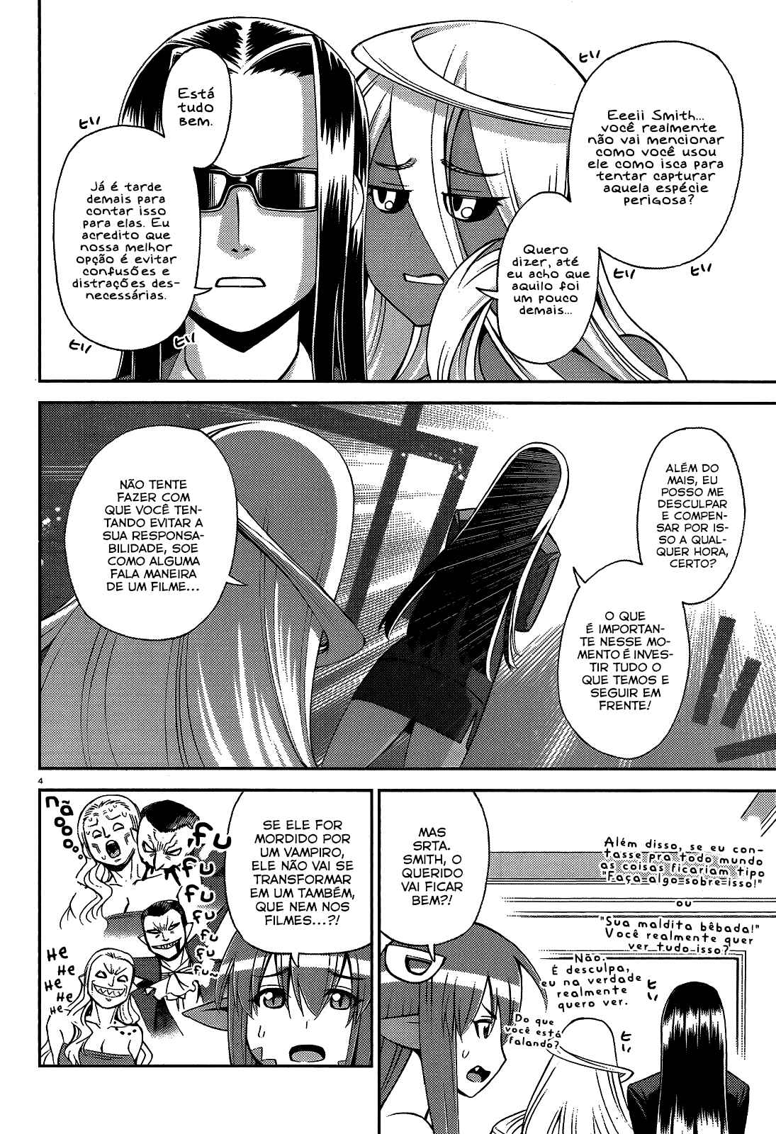Monster Musume no Iru Nichijou Chapter 50 - Page 5