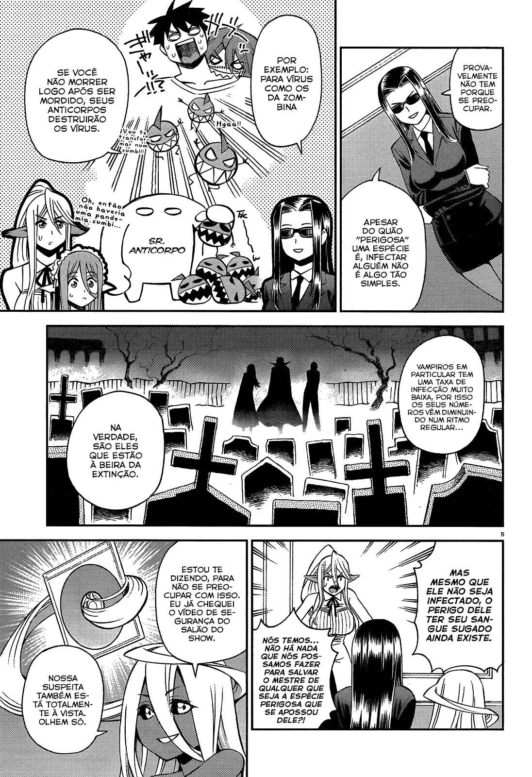 Monster Musume no Iru Nichijou Chapter 50 - Page 6