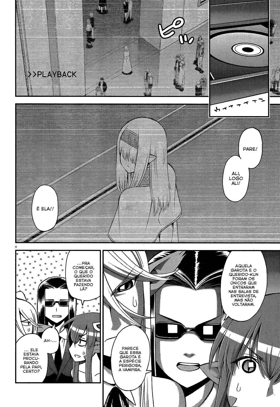 Monster Musume no Iru Nichijou Chapter 50 - Page 7