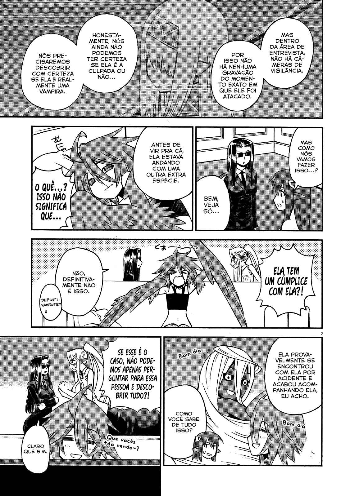 Monster Musume no Iru Nichijou Chapter 50 - Page 8