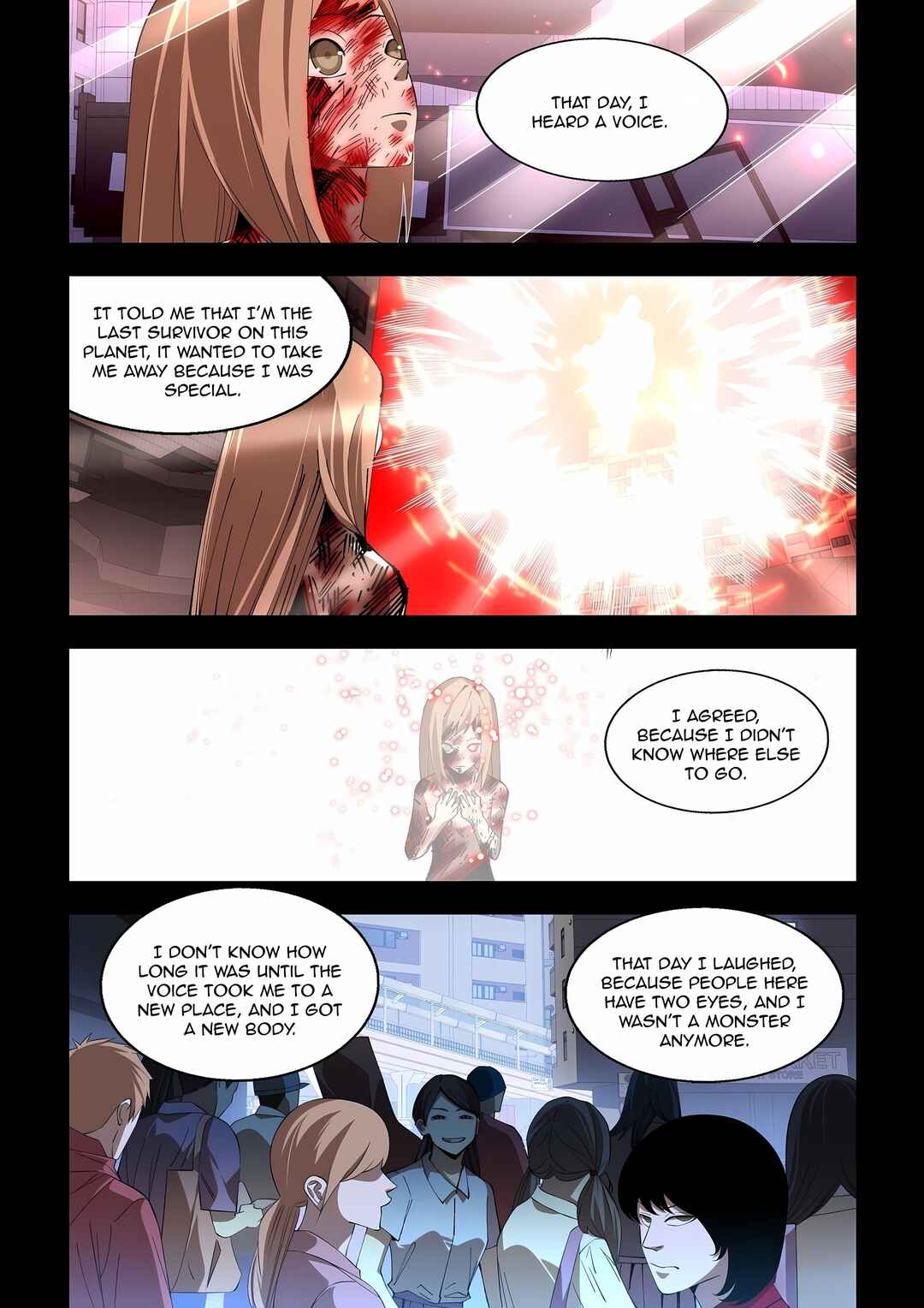 Mòshì Fánrén Chapter 600 - Page 8