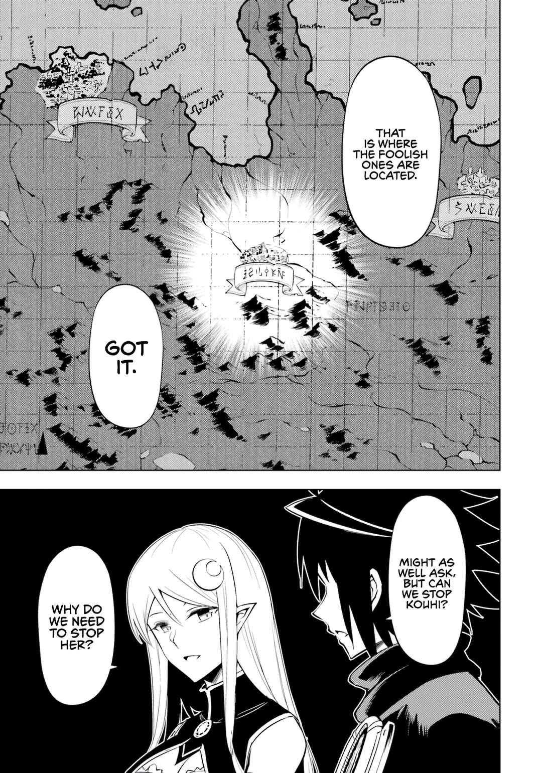 Tou no Kanri o Shitemiyou Chapter 61 - Page 20