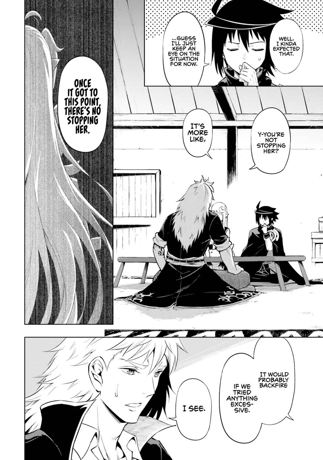 Tou no Kanri o Shitemiyou Chapter 61 - Page 21