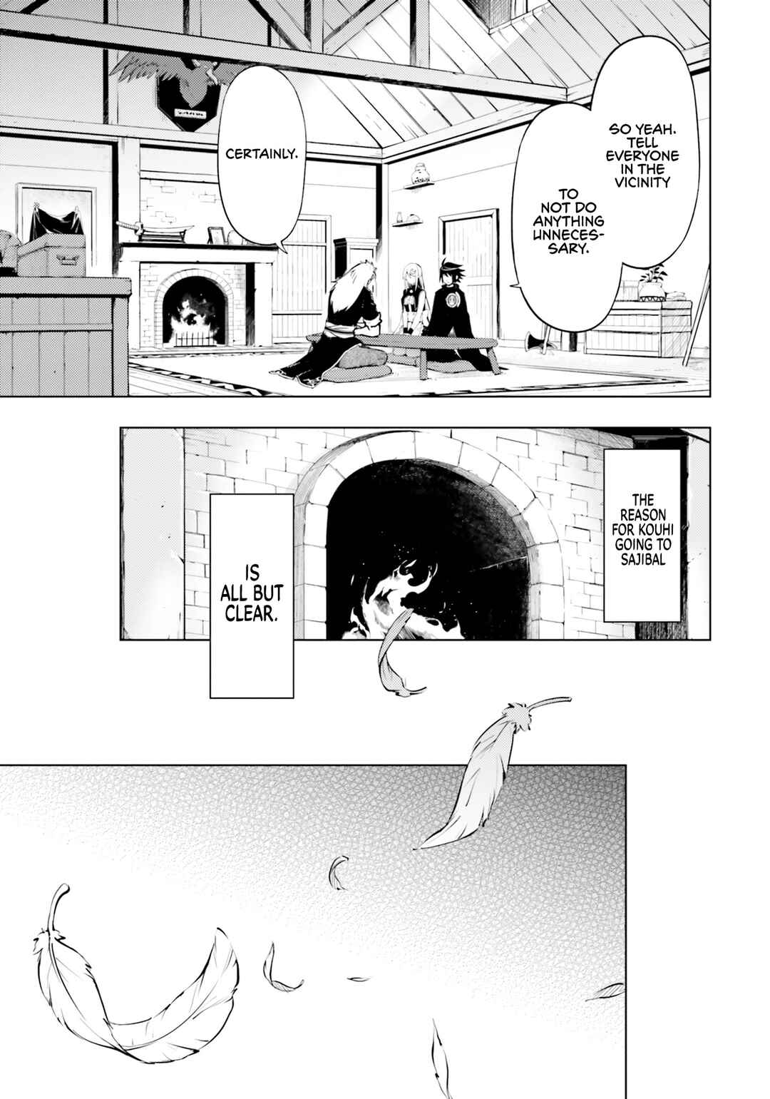 Tou no Kanri o Shitemiyou Chapter 61 - Page 22