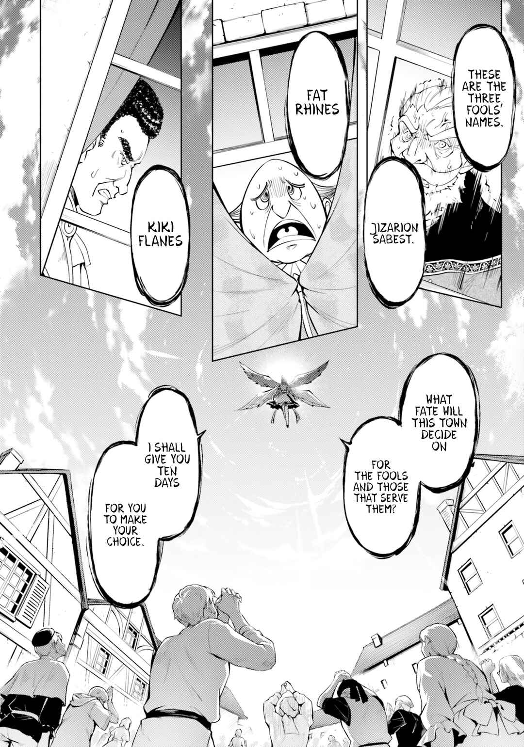Tou no Kanri o Shitemiyou Chapter 61 - Page 33